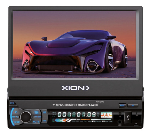 Radio Multimedia Para Auto Xion In-dash 7  Xi-cs170