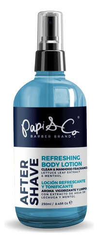 Locion Desinfectante Papi & Co After Shave 250 Ml