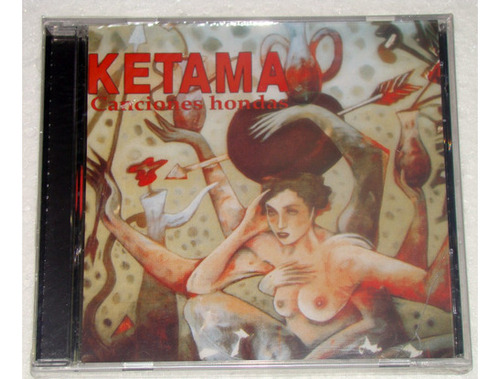 Ketama Canciones Hondas Cd Nuevo Sellado / Kktus