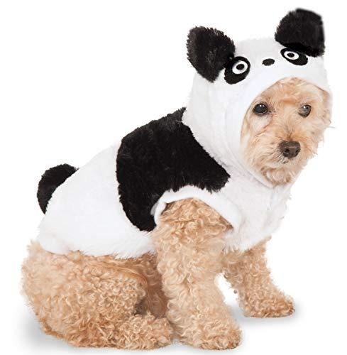 Rubie Panda Sudadera Con Capucha Perro Grande Mascota Traje