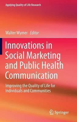 Libro Innovations In Social Marketing And Public Health C...