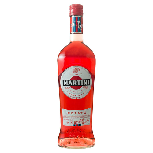 Imagem 1 de 2 de Vermute Rosato Martini Garrafa 750ml