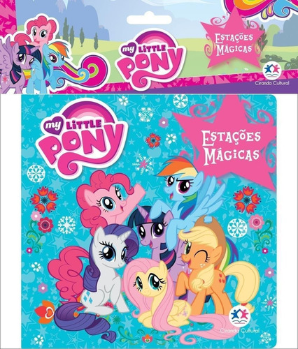 My Little Pony Estações Magicas - Livro De Banho