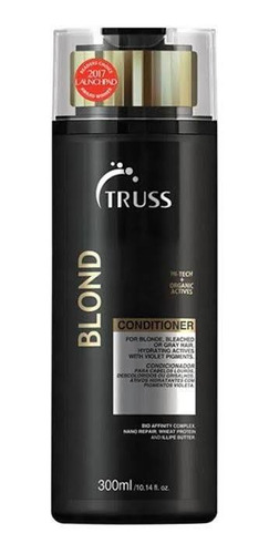 Truss Blond Condicionador 300ml Cabelos Loiros