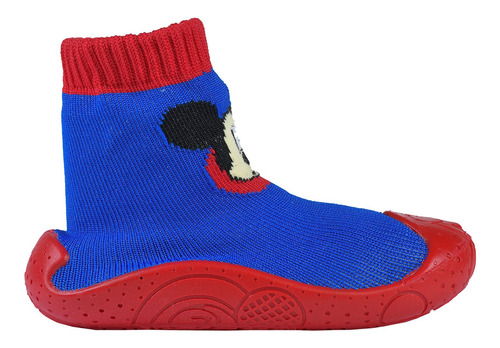Chanclas Para Niño Con Calcetines Bebe Disney Mickey