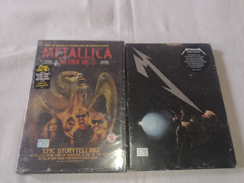 2 Dvd De Metallica Quebec Magnetic Y  Some Kind Of Monster 