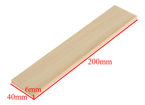 Tablero Rectangular De 10 Piezas - 20 Cm 10 Piezas - 20 Cm