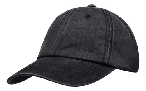 Gorra De Béisbol Con Cola De Caballo Sin Espalda Para Mujer