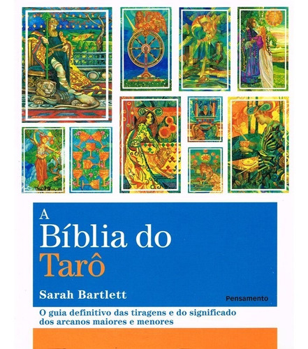 Bíblia Do Tarô De Sarah Bartlett Da Editora Pensamento
