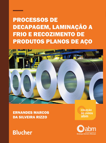 Libro Processos De Dec Lam A F Rec Prod P De Aco De Rizzo Er