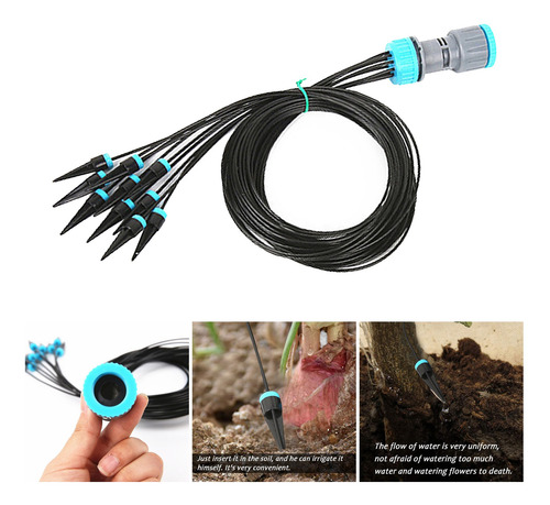 Riego Por Goteo Automático Sistema De Riego De Plantación