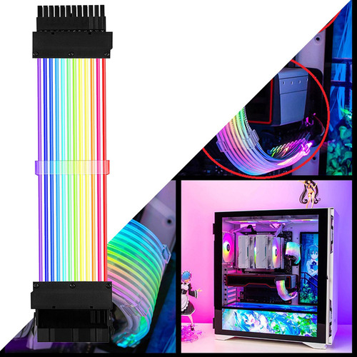 Cabos Psu Para Pc Lian Li Strimer Plus Pino De Computador