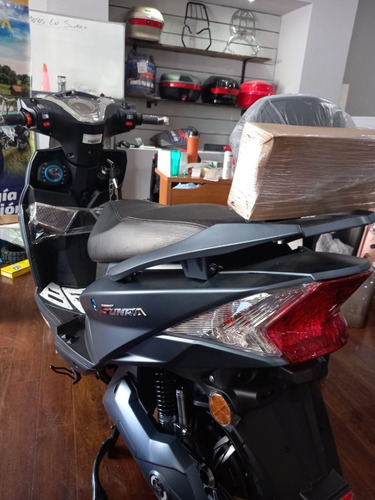Sunra Hawk 3000w 72v Scooter Electrico 0km Bateria Gel Y