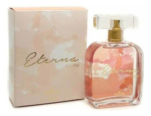 Perfume Feminino Hinode Eterna Crystal 100 mL