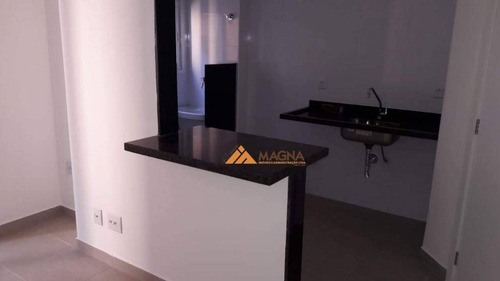 Imagem 1 de 11 de Apartamento À Venda, 45 M² Por R$ 192.000,00 - Nova Aliança - Ribeirão Preto/sp - Ap3697