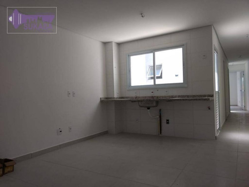 Cobertura Com 2 Dormitórios À Venda, 58 M² Por R$ 401.520,00 - Vila Pires - Santo André/sp - Co0408