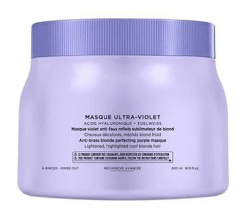 Kérastase Blond Absolut Masque Ultra Violet 500ml Full