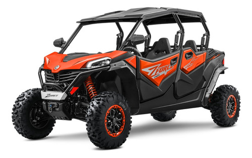 Cfmoto Zforce 950 Sport 4 Lançamento