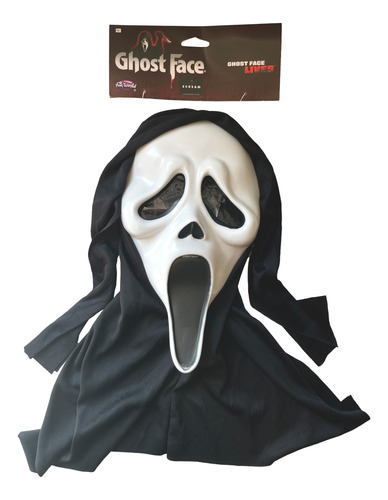 Máscara Ghost Face Original Fun World