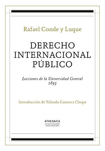 Libro Derecho Internacional Público De Conde Y Luque Rafael