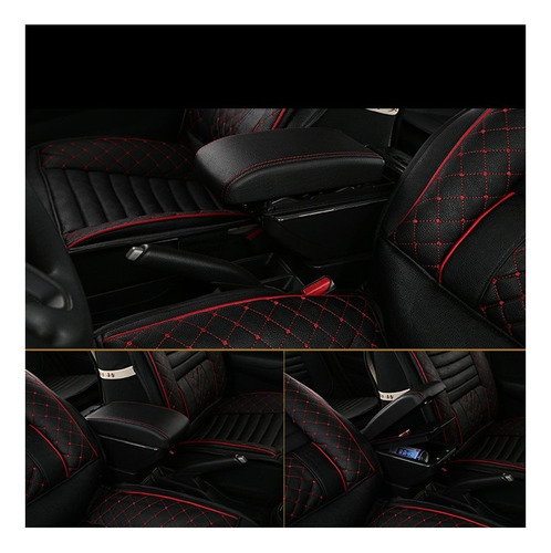 Apoya Brazos Para Auto Universal Base Extensible Con 7 Usb