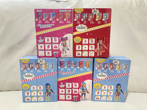 Pack De 5 Playmobil Ever Dreamerz Serie 1 Y 2 (Usado)