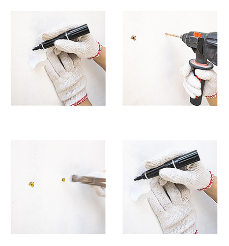 Colgador De Montaje En Pared Para Tabla De Planchar, Soporte