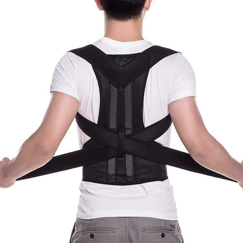 Corrector De Postura De Espalda Ajustable, Soporte Para Clav