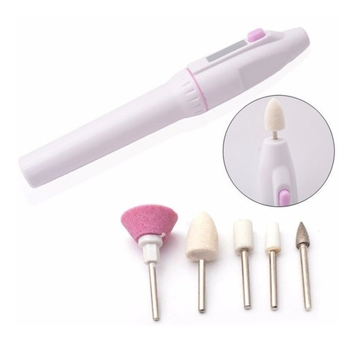 Maquina Limpiador Pulidor De Uñas Manicure Pedicure