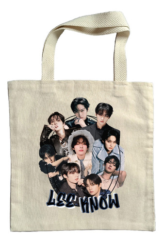 Stray Kids Tote Bag Bang Chan Felix Hyunjin Han I.n Lee Kpop Lee Know