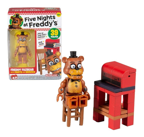 Five Nights At Freddy's 1 Kit De Montar Sister Location Foxy