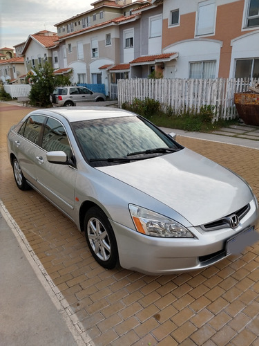 Honda Accord Ex 2.4 Otimo Estado Completo Com Kit Gnv 5