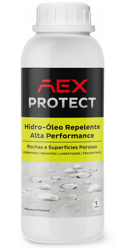 Aex Protect Hidro Oleo Repelente Alta Performance Rochas 1 L