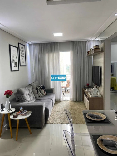 Imagem 3 de 15 de Apartamento 56m² Com 2 Vagas, Condomínio Allegro. - Sp1951