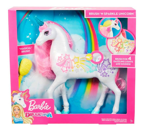 Unicornio Brillante De Barbie Dreamtopia - Mattel