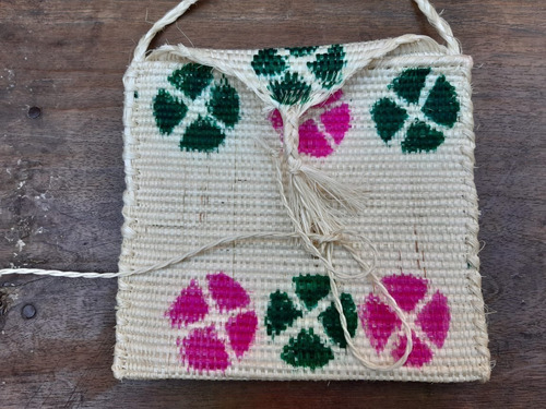 Morral Huasteco Ecológico Artesanal De Ixtle Talla Chica
