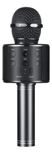Microfono Karaoke Bluetooth, Altavoz De Micrófono Portátil