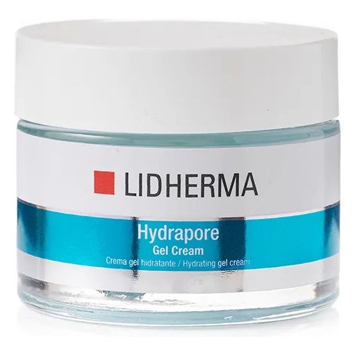 Lidherma Hydrapore Crema Gel Hialuronico Silicio Hidratante