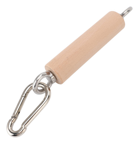 Cuerda De Tríceps De Madera Con Mango Para Hacer Ejercicio,