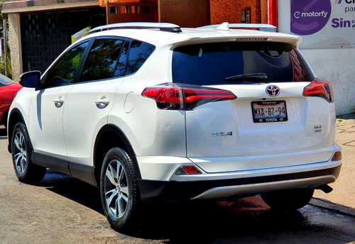 Toyota Rav4 2016 Xle Tela Factura De Agencia Unica Dueña!!