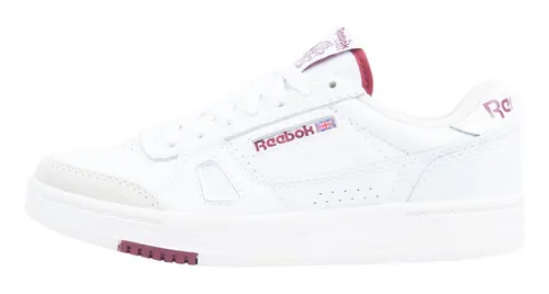 Zapatillas Hombre Reebok Lt Court Blanca Morada