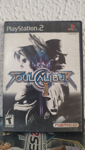 Soul Calibur 2 Ps2 Completo 