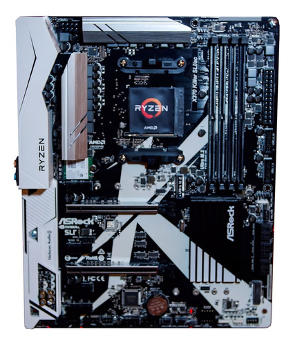 Placa madre Asrock para Amd Am4 X370 Killer Sli DDR4
