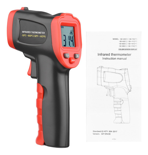 Pirómetro Sin Contacto Tester Bbq Laser /-581472 -50800