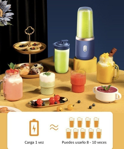 . Mini Portable Blender Processor 400ml High Quality .
