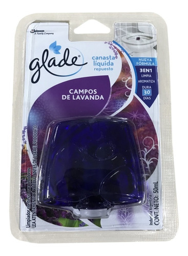 Glade Canasta Liquida Full Lavanda 50 Ml Pack X 2 Un