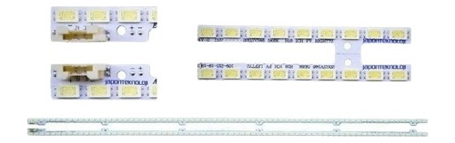 Kit De 2 Tira De 72 Led Samsung Un46d5500 Un46d6000 50,9cm 