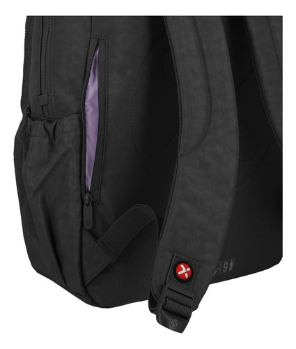Mochila X Trem Backpack Duncan 4xt Porta Notebook Color Black