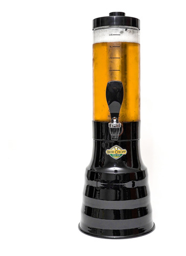 Kit 2 Torre Chopp 2l Base 4 Refil Preta Promoção Relâmpago
