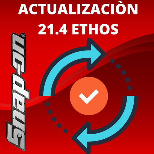 Escaner Ethos Snap On Actualizacion Nueva